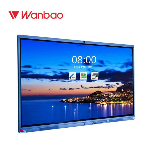 Buy cheap 55-98" Infrared Smart Interactive Whiteboard All In One Touch Screen Anti Glare from wholesalers