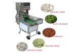 Cutter Type Vegetable Processing Equipment Banana Cassava Chips 60mm Cutting