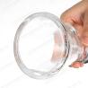 Buy cheap Custom Size Accepted Clear 500 Ml Spirit Liquor Glass Bottle for Vodka Spirit Bottle from wholesalers