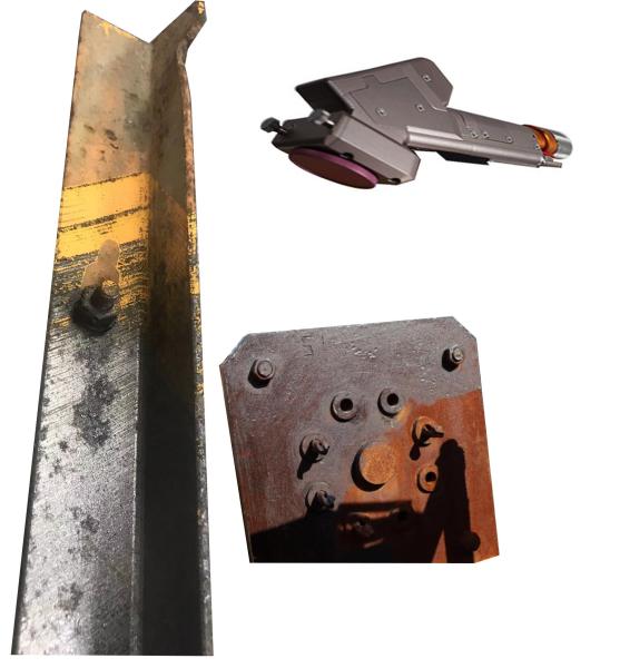 Buy cheap Fast Speed Wobble Laser Welder For Rust Removal Paint Removal from wholesalers