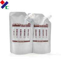 Buy cheap Plastic Spout Pouch Packaging Eco Friendly Multi Colors 60cm Width 30mm product
