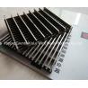Buy cheap Industrial Flat V Wire Panel 2.4m Length and Slot 0.1-50mm for Market from wholesalers