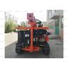 Buy cheap 100m Depth Hydraulic Crawler Drilling Rig Mechanical Engineering from wholesalers