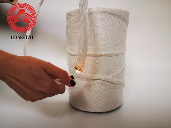 Buy cheap LSHF FR Flame Retardant Virgin Polypropylene PP cable filler yarn Cable Yarn Knit from wholesalers