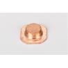 Buy cheap small stamping parts, customized precision metal hardware staping electronic fitting parts from wholesalers