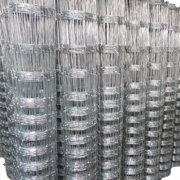 Buy cheap Knot Types Fixed Knot / Square Knot / Hinge Joint Knot Cattle Fence for Natural Enclosures Eco-Conscious Barrier from wholesalers