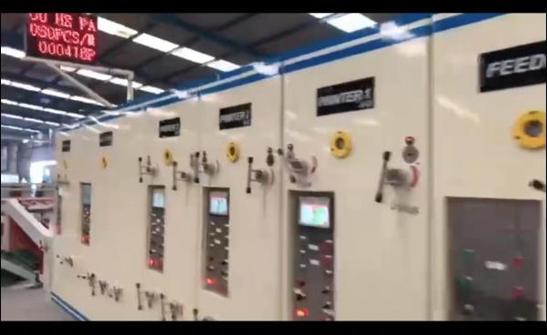 Buy cheap Automatic Corrugated Box Producing Equipment High Efficiency from wholesalers