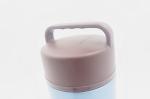 1.8L Food grade stainless steel container flask round shape food warmer lunch