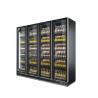 Buy cheap 4 Glass Doors Beer Bottle Juice Cold Drink Vertical Display Beverage Showcase Cooler from wholesalers