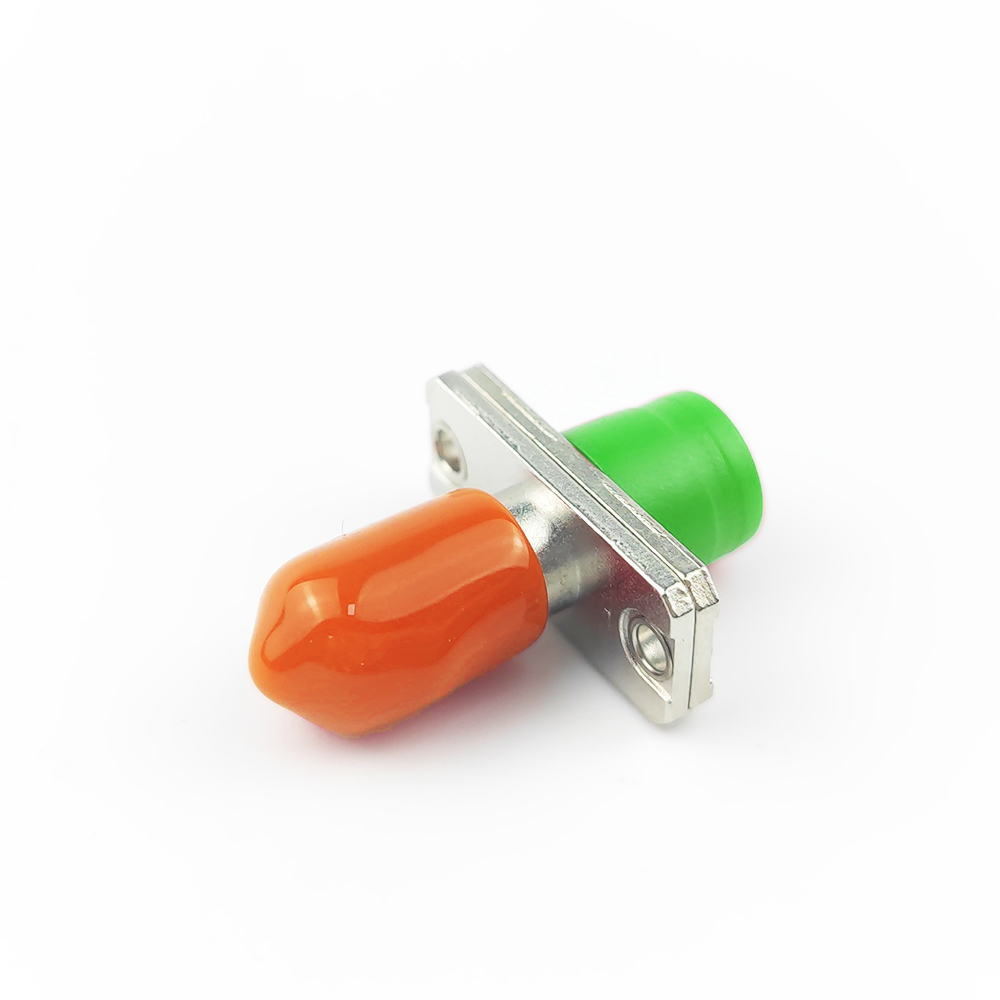 LC FC ST SC Compatible Hybrid Optic Fiber Adapters Couplers for Active Connection