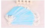 Liquid Proof Antibacterial Face Mask For Protection Clean Room / Laboratory