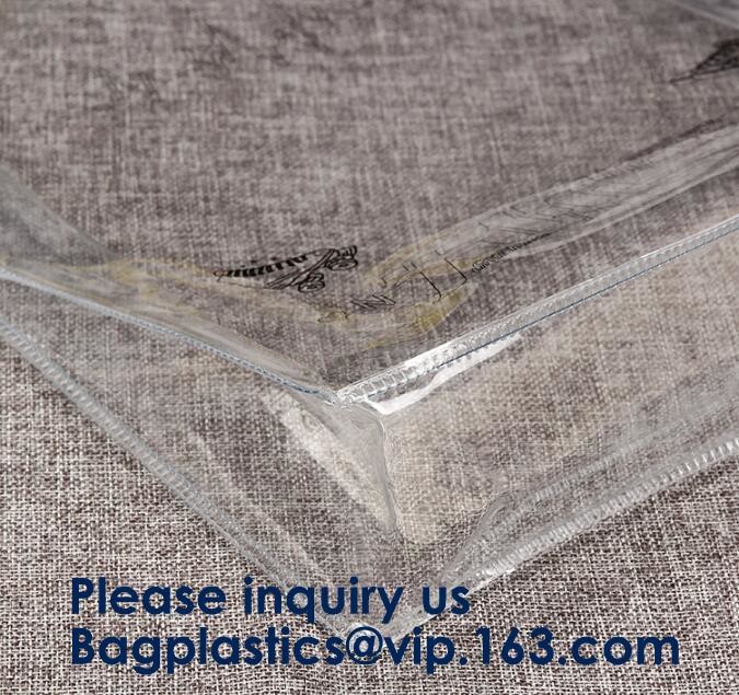 Fashion Clear Reusable Grocery Bag PVC Handbag Women Shopping Bag Transparent Tote Bags,Big Capacity Pvc Shopping Bag Wi