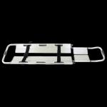 2100MM 44CM Ambulance Trolley Bed Aluminum Alloy Back Board Stretcher Lightweigh