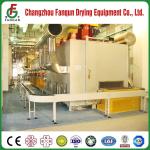 60cm/ Min Carbon Black Industrial Belt Dryer VFD Control