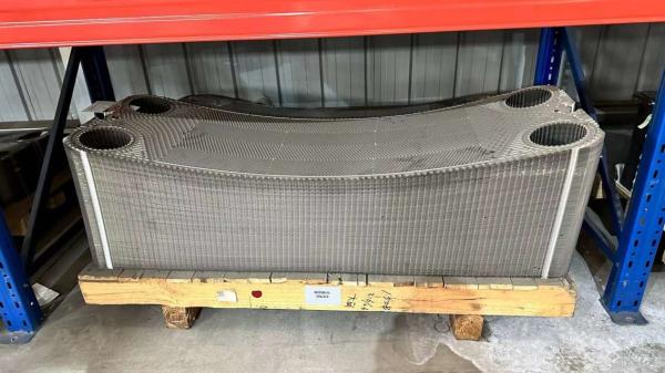 Buy cheap APV / SPX Plate Fin Type Heat Exchanger Heat Transfer Plates from wholesalers