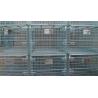 Buy cheap Forklift Operation Collapsible Wire Containers Stacked Height Under 4 Meter from wholesalers