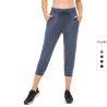 Buy cheap 210gsm Women Lounge Wear 3/4 Yoga Pants Workout Sweatpants Yoga Jogger Carpis from wholesalers