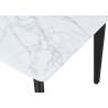 Buy cheap Restaurant Solid Wood Modern Rock Slate Dining Table from wholesalers
