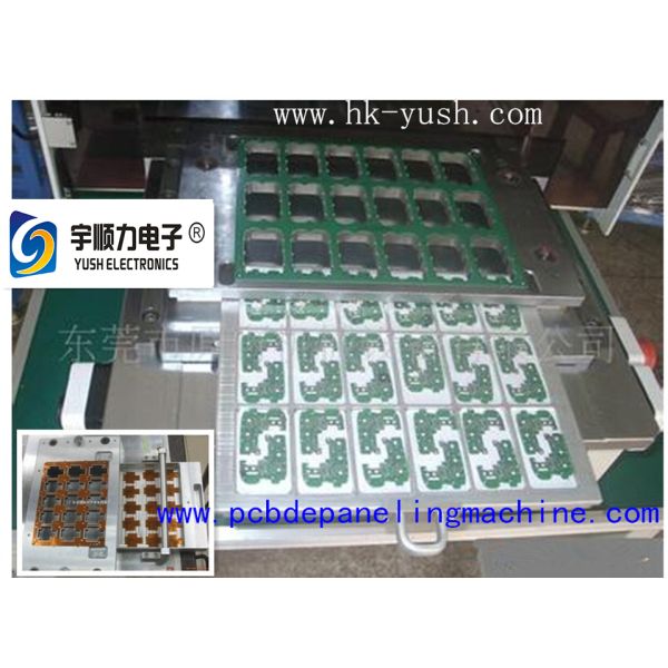 YSPE PCB Punching Machine - Side View