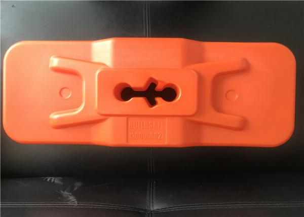Easy Installation Temporary Chain Link Fence Base 0.90kg / 1.0kg / 1.2kg /1.4kg
