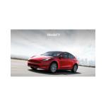 Tesla Y 2021 Car Fitment Front Radar Sensor Mount For Model Y 5YJY Part No.