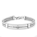 Stainless steel domineering chain anchor personalized men's bracelet hip-hop