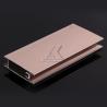Buy cheap Rose Wardrobe Aluminium Profile 6000 7000 Waterproof Insect Prevention from wholesalers