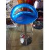 Buy cheap Industrial Rolling Lab Stool FRP PU Surface 440-600mm Height Scope from wholesalers