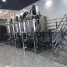 Buy cheap Multipurpose Stable Cream Emulsifier Mixer , Medicine Vacuum Emulsification Machine from wholesalers