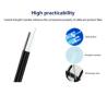 Buy cheap GJYXFCH 1 - 24 Core Outdoor Self Supporting FTTH Aerial Drop Cable from wholesalers