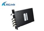 20nm 4 Channel CWDM Mux Demux Module , 4 Channel Mux High Reliability