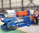 Buy cheap Industrial Hydraulic Decoiler Machine Motor Driving Uncoiler from wholesalers