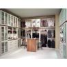 Buy cheap OEM Service Simple Open Bedroom Furniture Walk In Storage Cupboard from wholesalers