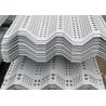 Buy cheap Perforated Windbreak Fence Panels Dustproof Galvanized Metal Fence Rails from wholesalers