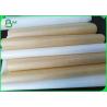 Buy cheap Food Grade 30gsm Machine Glazed Bleached Kraft Paper OBA Free For Food Packaging from wholesalers