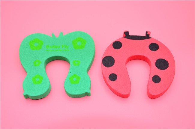 Finger Pinch Guard Decorative Door Stopper , Animal Door Stoppers For Toddlers