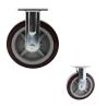 Buy cheap 8 Inch FLat Tread PU Wheel 660LBS Dolly Heavy Duty Casters from wholesalers