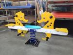 Commercial Interactive Playground Equipment Seesaw Playground Children'S Outdoor