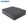 Buy cheap 1000Mpbs 16 Port Unmanaged Industrial Ethernet Switch Din Rail Mount IP40 Outdoor Network from wholesalers