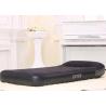 Buy cheap Queen Type Inflatable Sofa Bed Pure Black Color 50 * 40 *28CM Carton Size from wholesalers