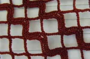 China Nylon Raschel Knotless Fishing Net Max 1200md Mesh Size Color Customizable on sale