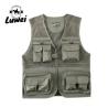 Buy cheap Summer Designer Casual Biker Multi-pocket Mesh Utility Breathable Sleeveless Fishing Plus Size Men's Vests & Waistcoats from wholesalers