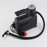 Dc12v Plastic Vehicle Air Compressors , Black Shock Portable Air Pump Yf632