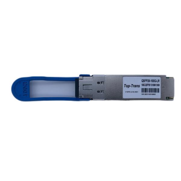 Buy cheap Arista QSFP28 100G PAM4 Single Lambda Optics 10KM SMF LC Duplex QSFP-100G-LR from wholesalers