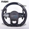 Buy cheap Mercedes Benz Compatible Wheel Driving System with LED Display Leather & Forged Carbon Fiber Material from wholesalers