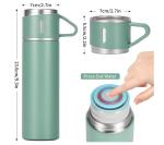 500ml Vacuum Flask Double Wall Stainless Steel Insulated Water Bottle Bpa Free