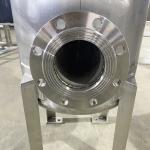 Water Treatment Bag Type Water Filters SUS304 For Landfill Leachate Treatment
