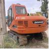 Buy cheap Original Hydraulic Pump 8 Ton Used Doosan DH80 Excavator in Good Condition from Korea from wholesalers