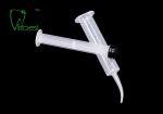 Silicon Head 12ml Disposable Curved Utility Syringe