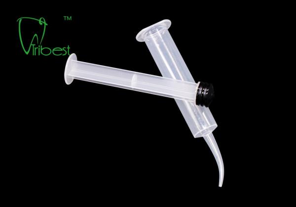 Buy cheap Silicon Head 12ml Disposable Curved Utility Syringe from wholesalers